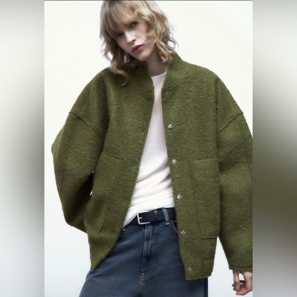 ZARA Bomber Jacket
